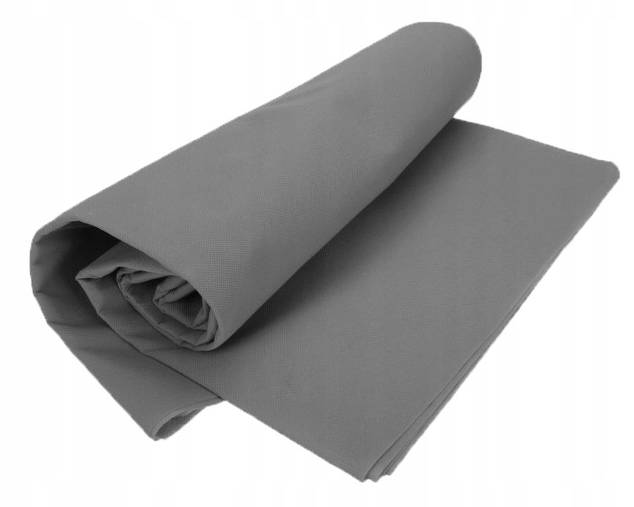 Tło fotograficzne materiałowe bawełniane SZARE GRAY 1.8x3m STUDIO PORTRET