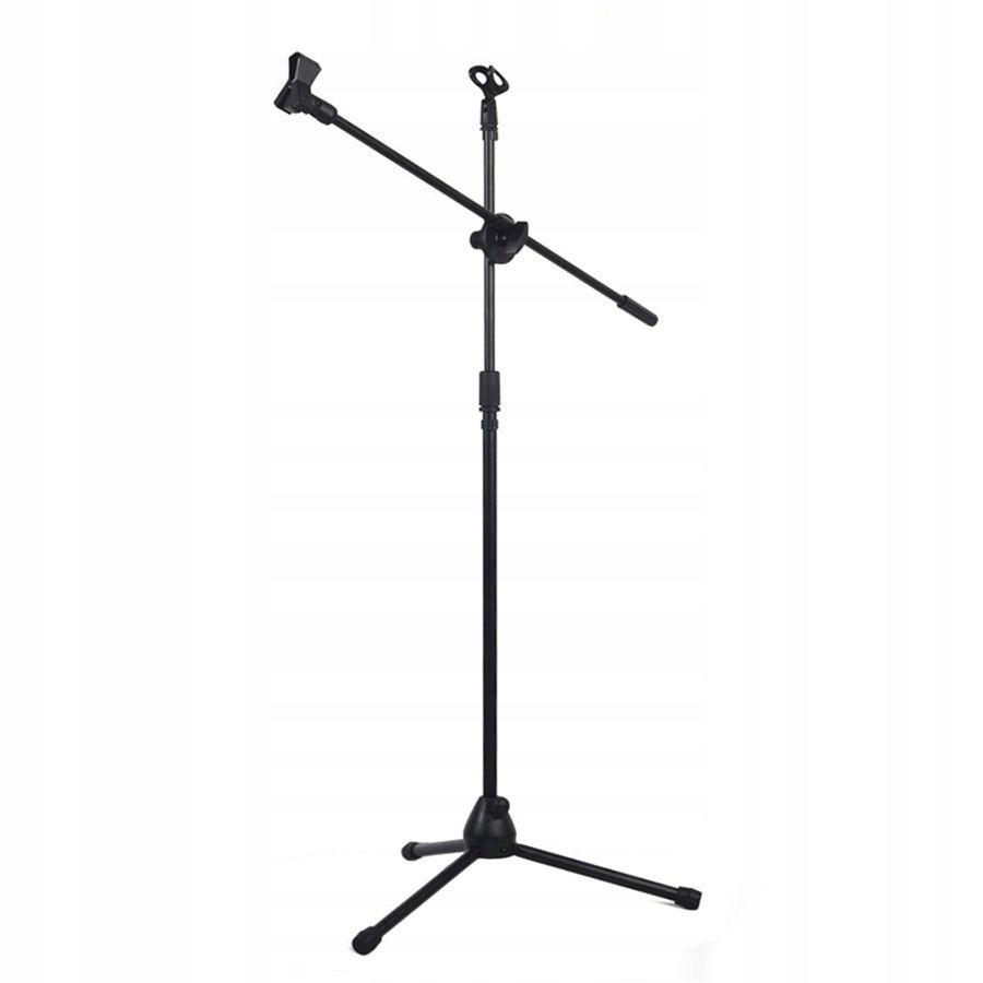 metalowy STATYW PODŁOGOWY MIKROFONOWY 182cm STOJAK SCENICZNY na MIKROFON