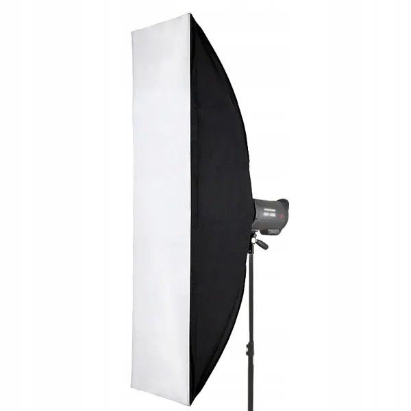 SOFTBOX STUDYJNY STRIP 20x90 22x90cm moc. BOWENS + 2 DYFUZORY + POKROWIEC