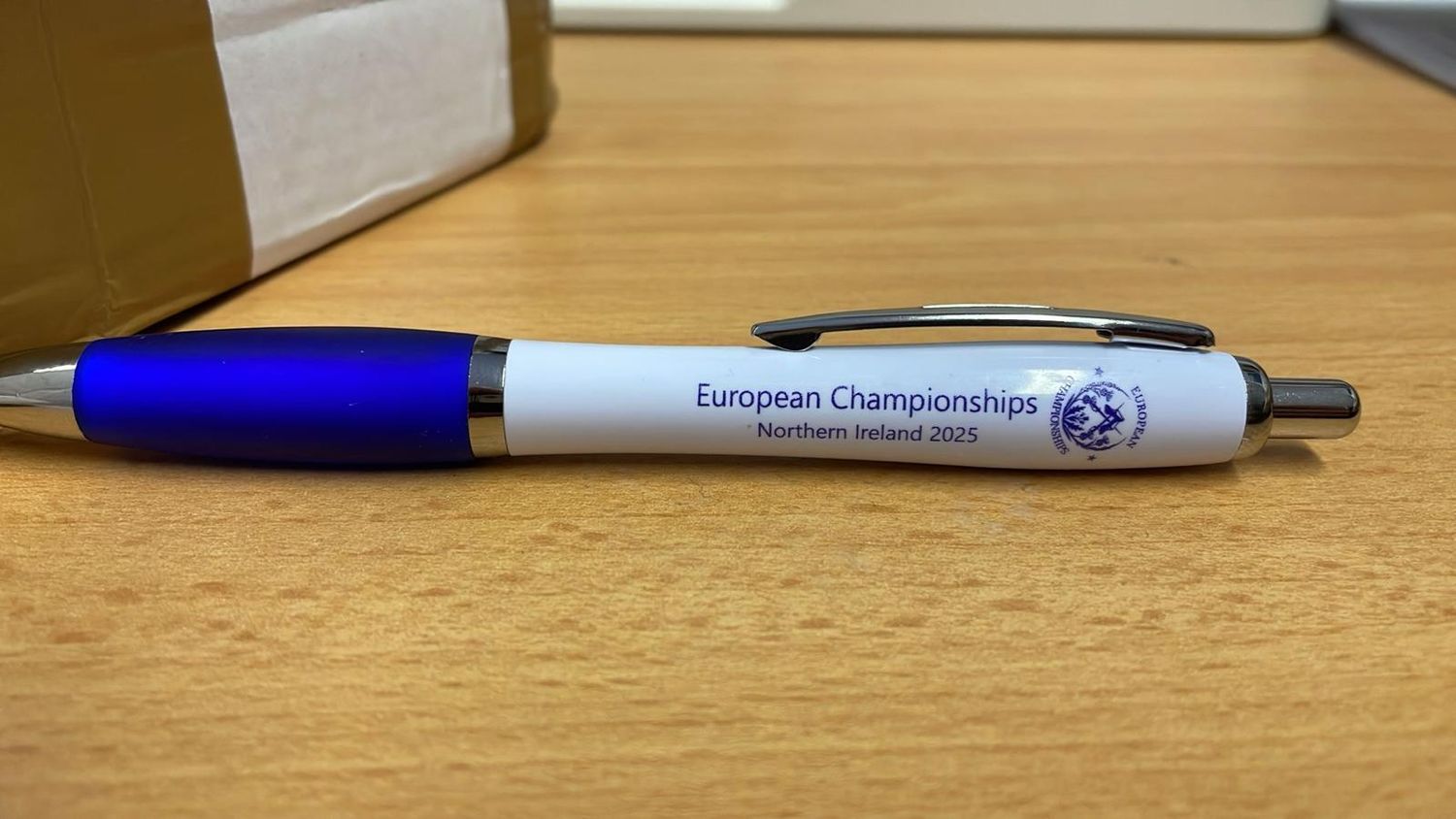 European Championship Pen