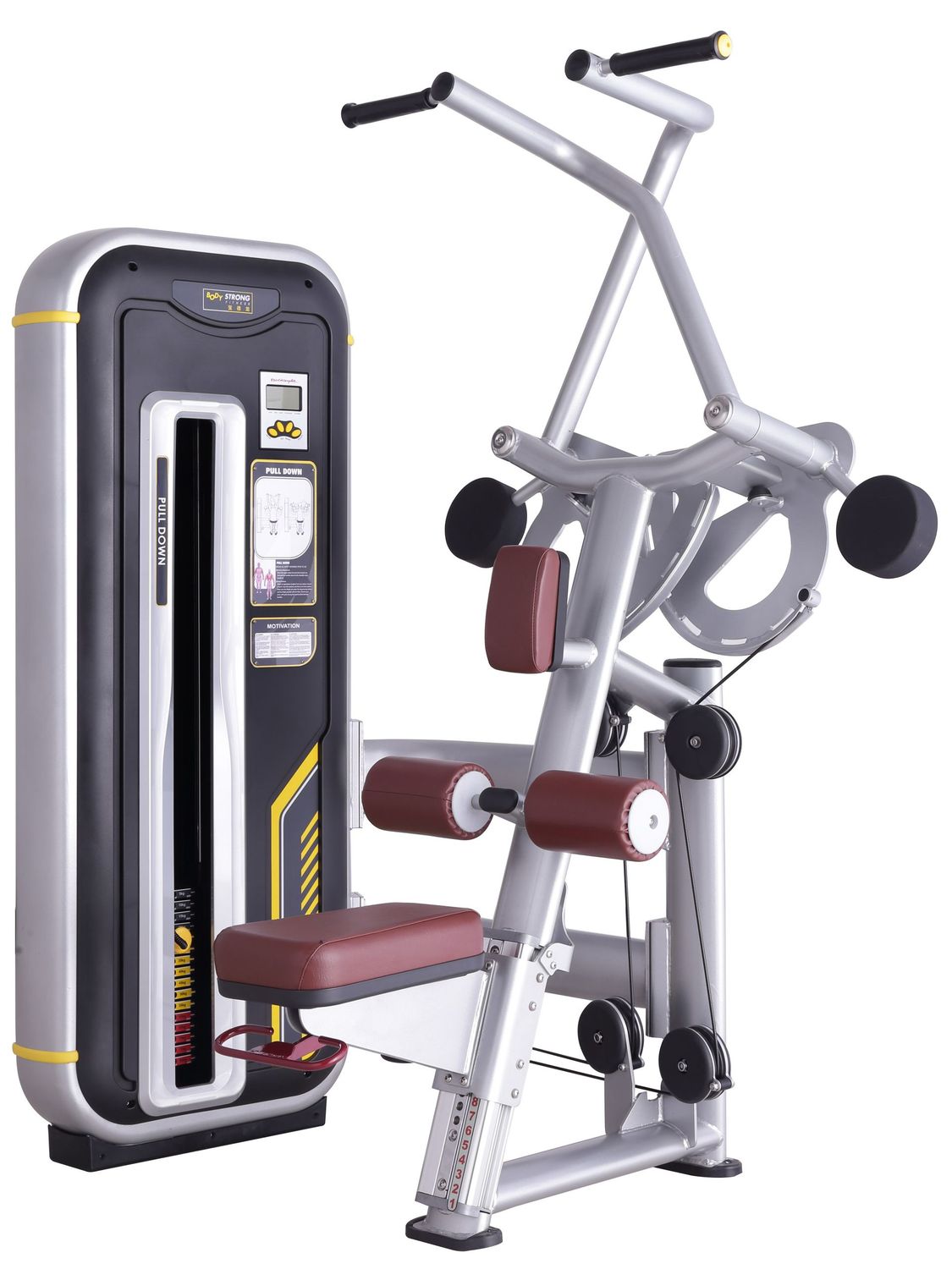 BN-012B PULL DOWN MACHINE (CIRCULAR ROW)
