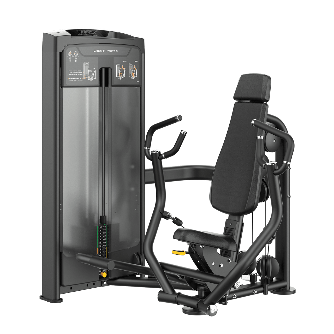PLX-8000 CONVERGING CHEST PRESS