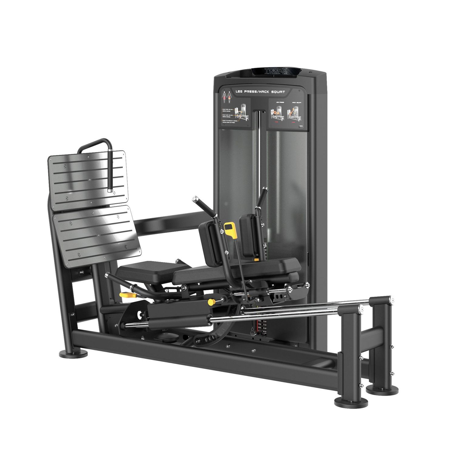 PLX-9500 HORIZONTAL LEG PRESS / HACK SQUAT