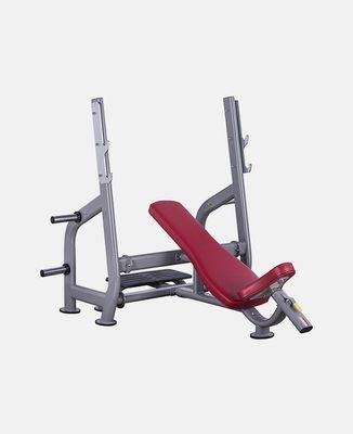 JL-7325 PANCA INCLINATA APPOGGI LARGHI CON PORTADISCHI