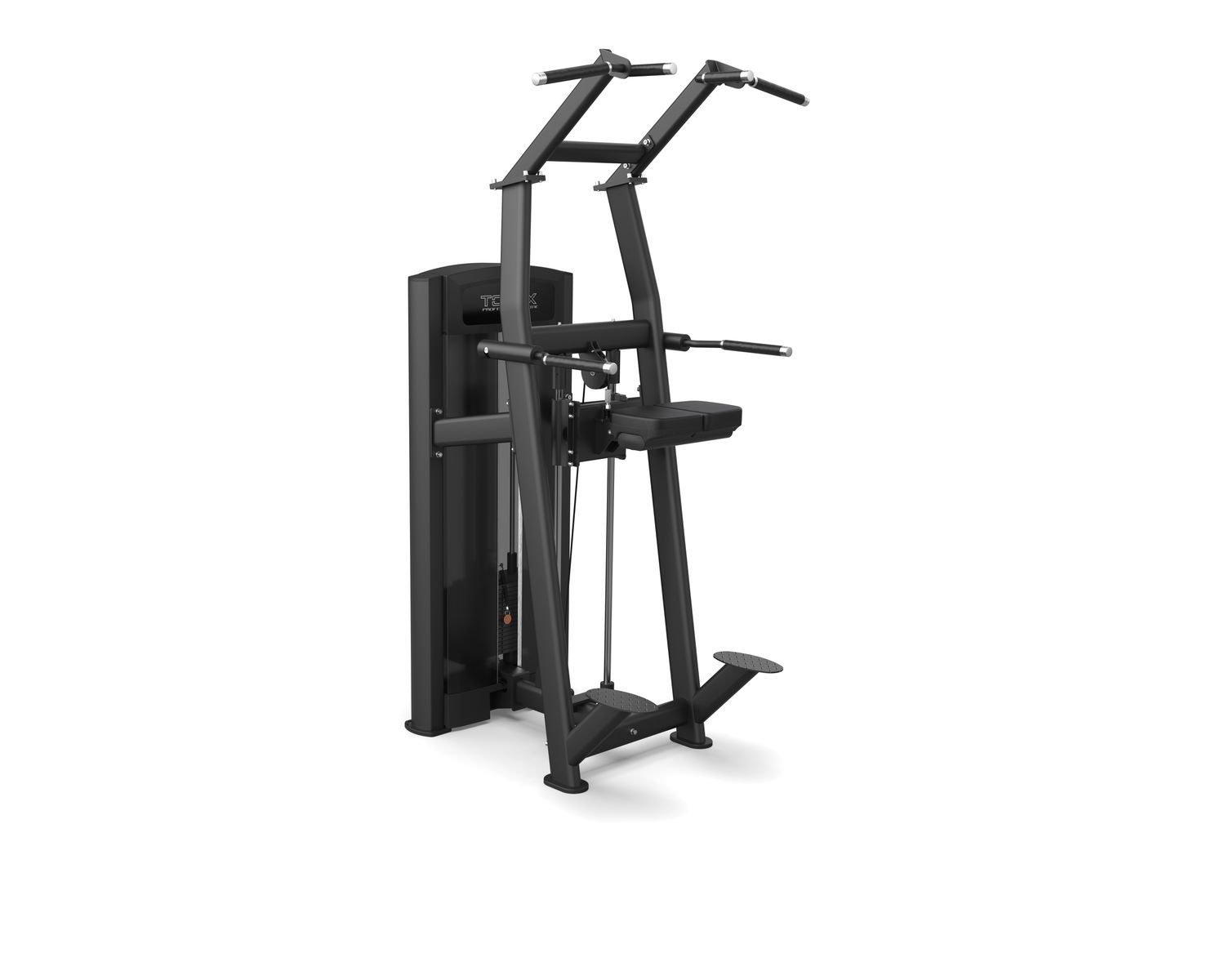 PLX-6350 ASSISTED PULL UP - CHIN UP - DIPS