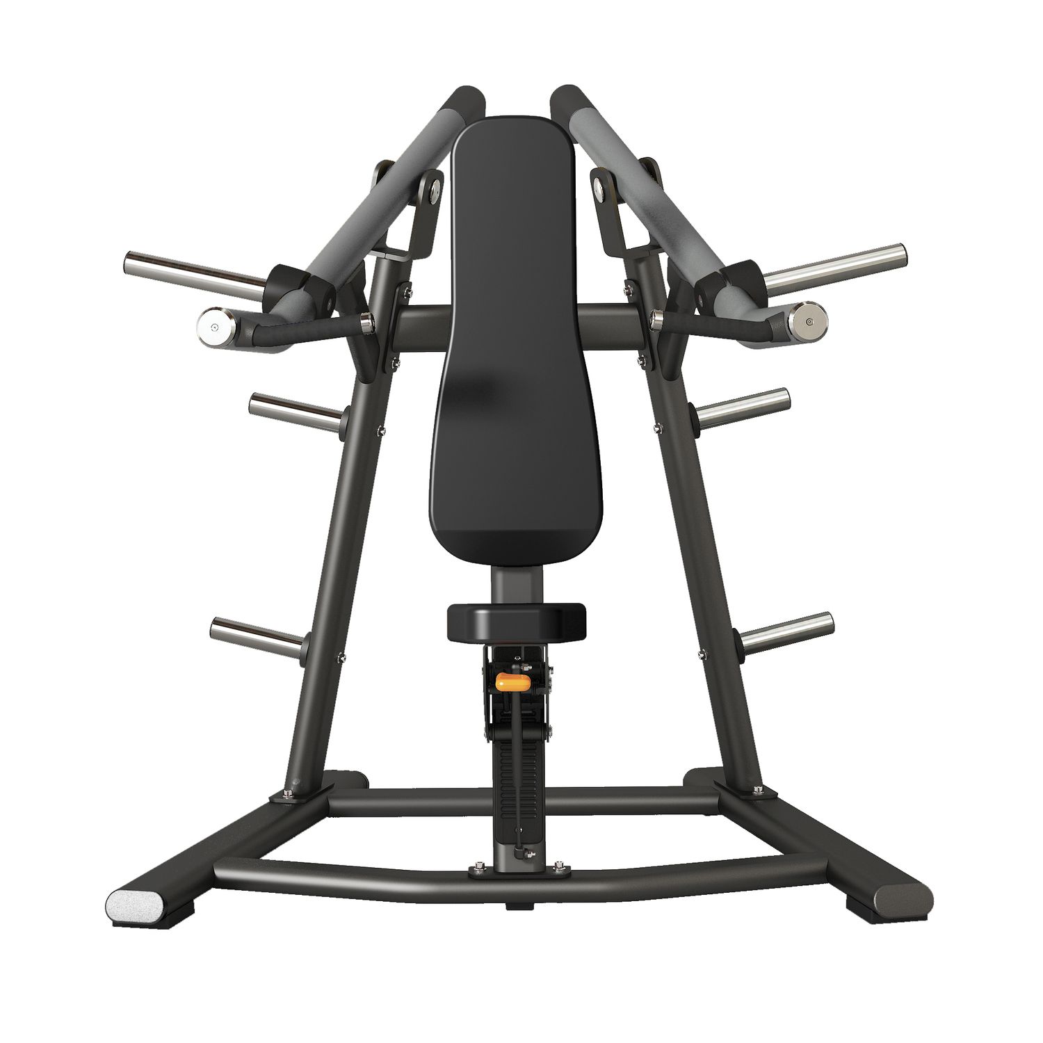 FWX-8100 SHOULDER PRESS CARICAMENTO A DISCHI