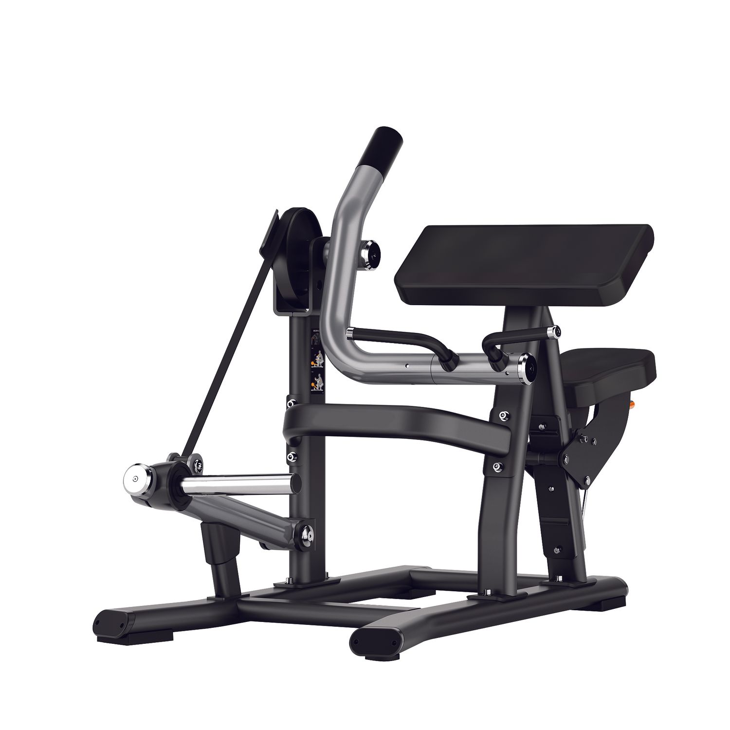 FWX-8600 BICEPS CURL CARICAMENTO A DISCHI