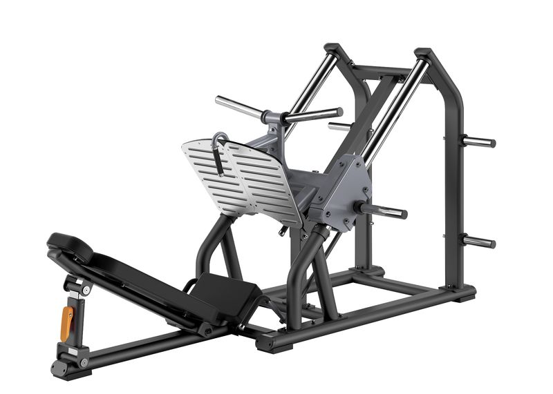 FWX-8800 LINEAR LEG PRESS CARICAMENTO A DISCHI