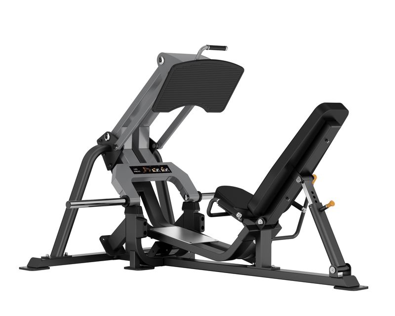 FWX-8900  LEG PRESS BRIDGECARICAMENTO A DISCHI