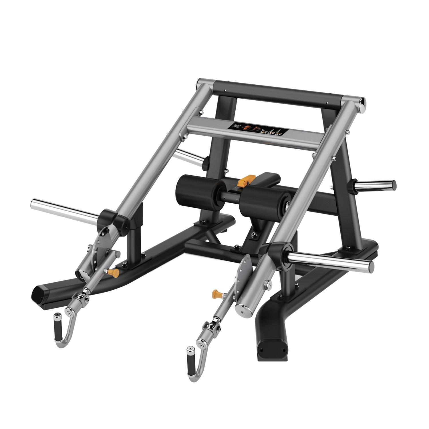 FWX-9200 SQUAT LUNGE CARICAMENTO A DISCHI
