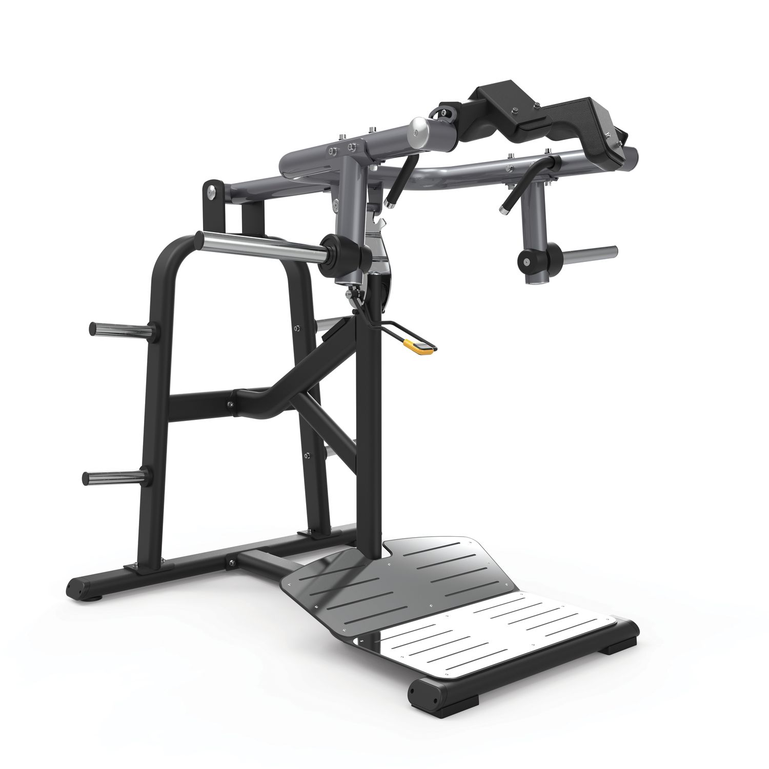FWX-9100 HACK SQUAT CARICAMENTO A DISCHI