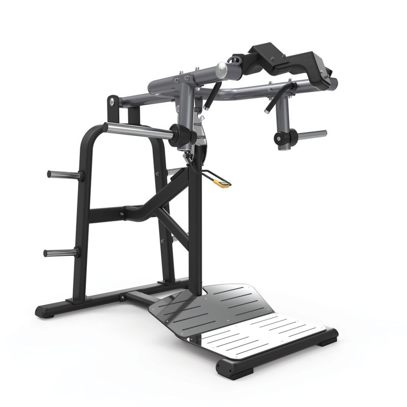 FWX-9100 HACK SQUAT CARICAMENTO A DISCHI