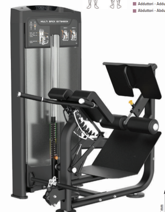 PLX-9050 DUAL 45 HYPER EXTENSION