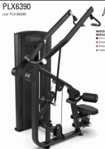 PLX-6390 DIVERGING LAT PULL DOWN