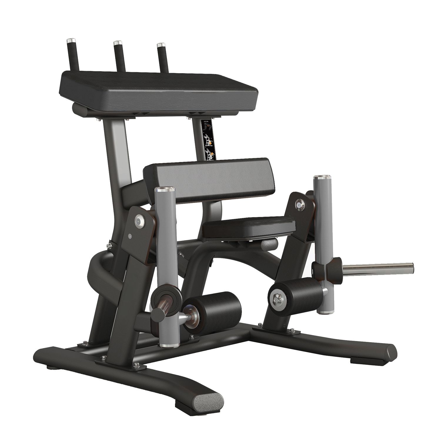 FWX-9500 STANDING LEG CURL CARICAMENTO A DISCHI