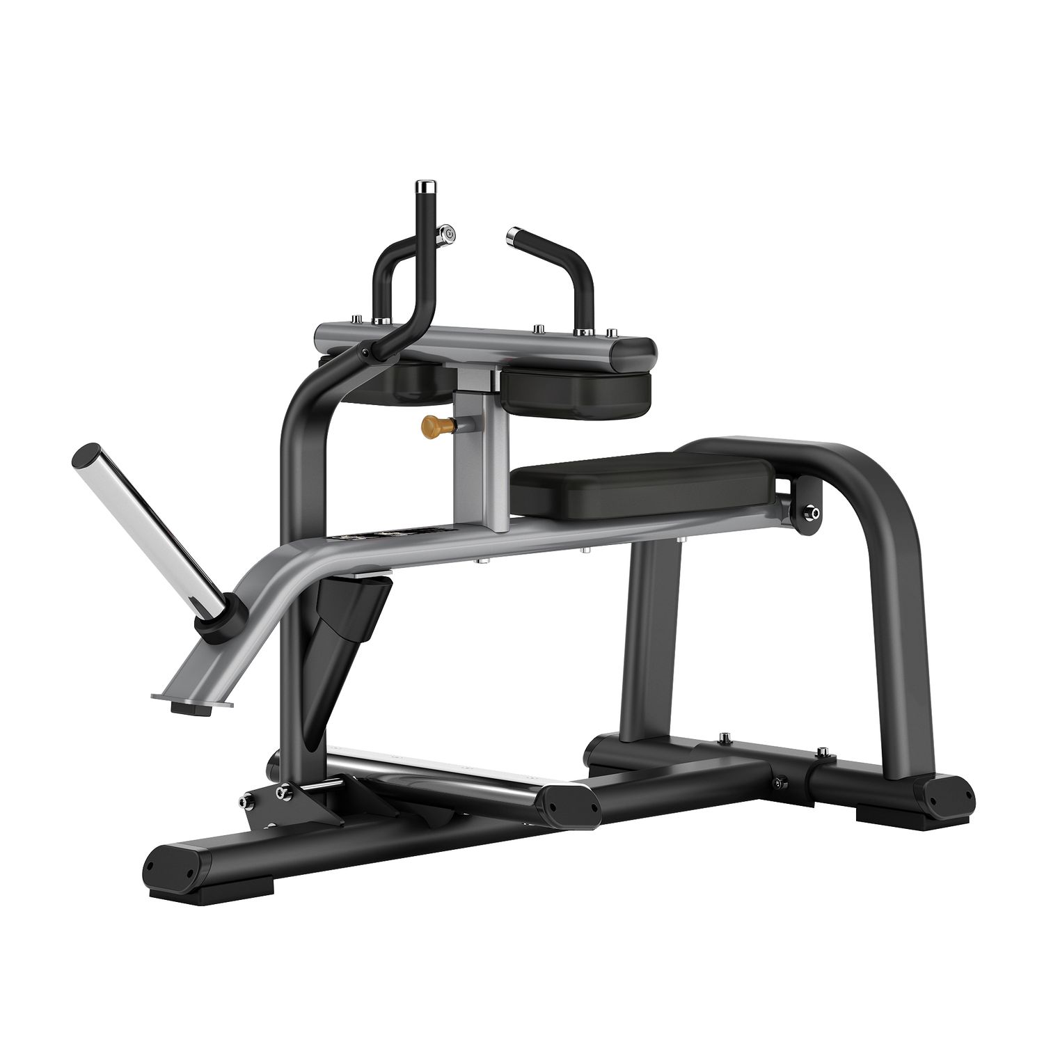FWX-9700 SEATED CALF RAISE CARICAMENTO A DISCHI