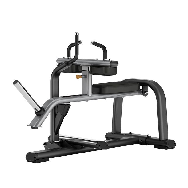 FWX-9700 SEATED CALF RAISE CARICAMENTO A DISCHI