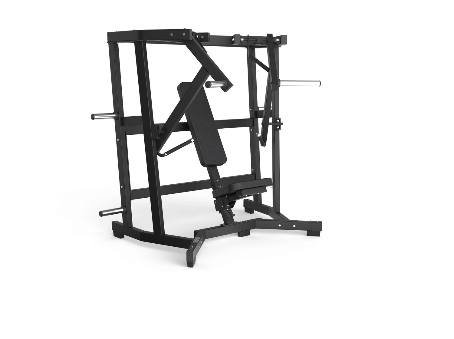 FWX-6300 CHEST PRESS CONVERGENTE CARICAMENTO A DISCHI