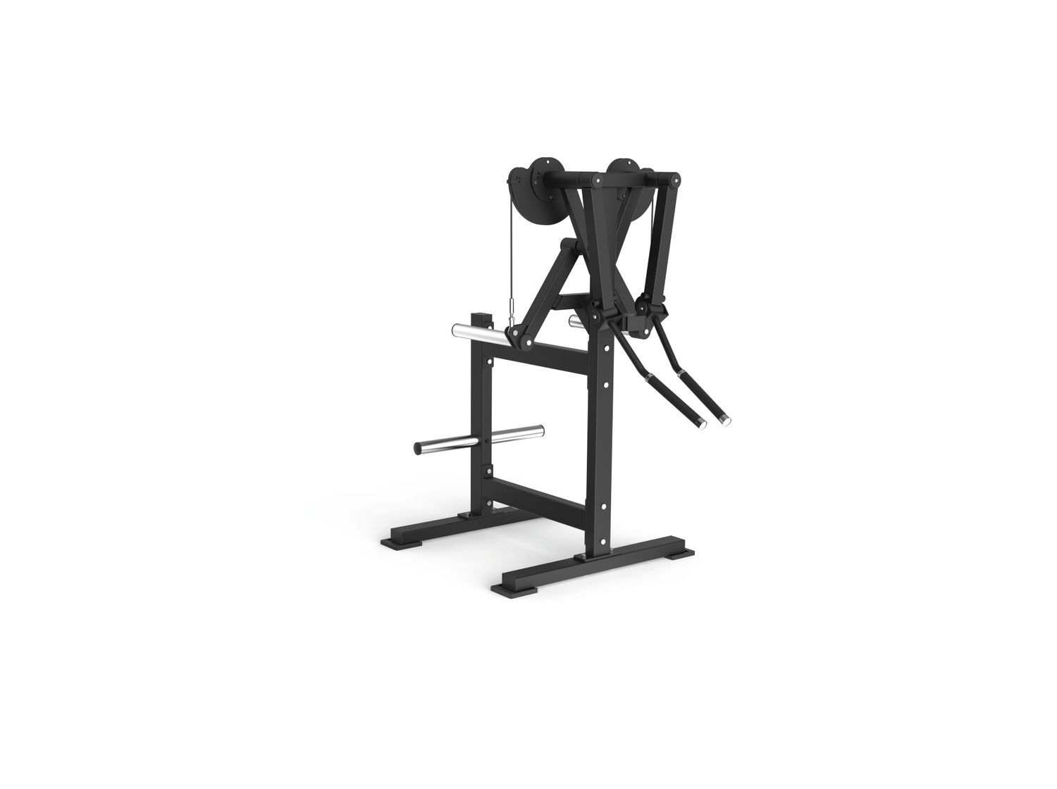 FWX-6550 STANDING LATERAL RAISE CARICAMENTO A DISCHI