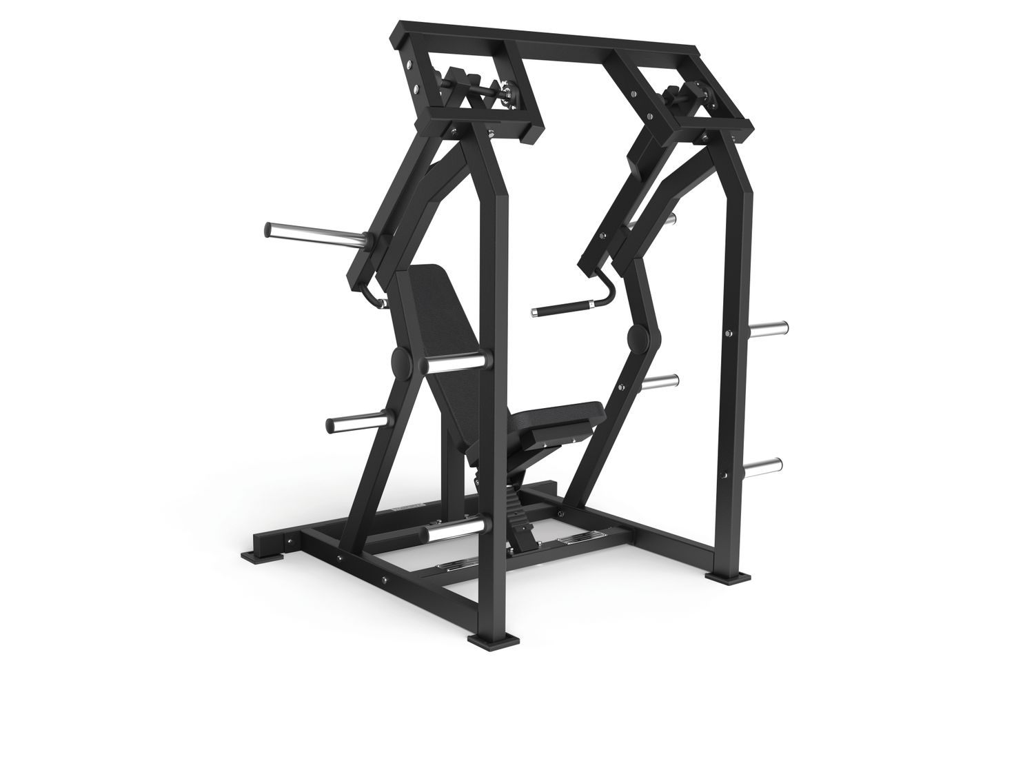 FWX-6450 SHOULDER PRESS CARICAMENTO A DISCHI