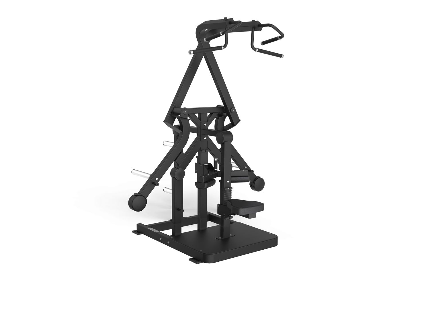 FWX-6750 CIRCULAR LAT PULLDOWN CARICAMENTO A DISCHI