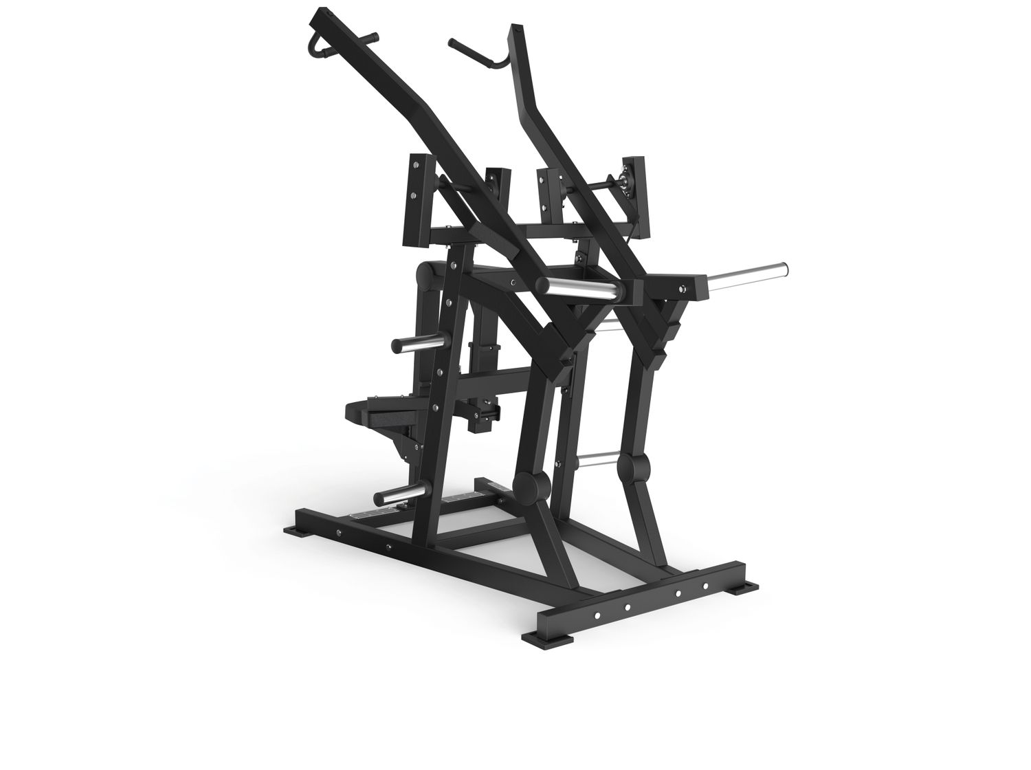 FWX-6650 LAT PULLDOWN CARICAMENTO A DISCHI