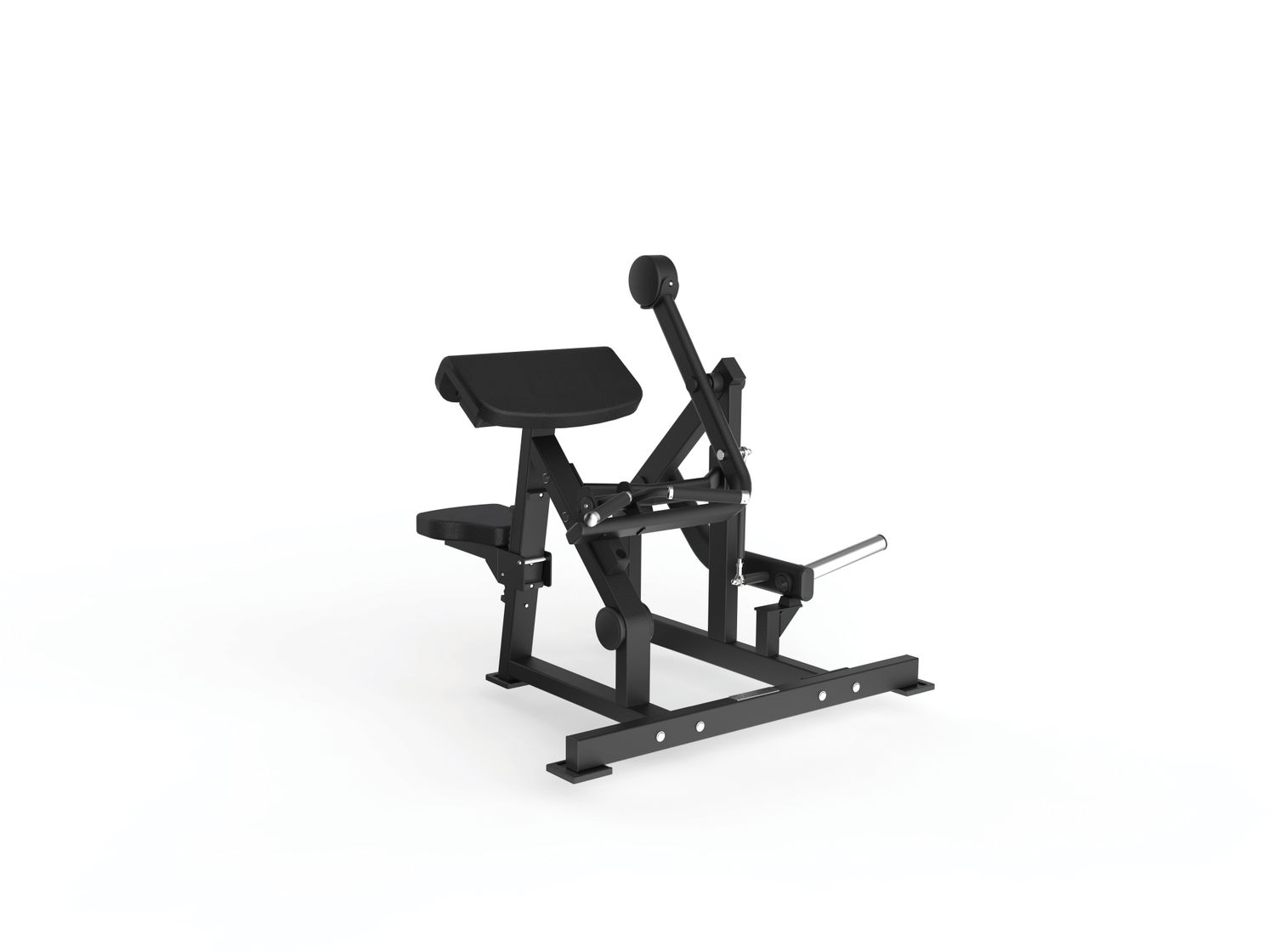 FWX-7100 BICEPS CURL CARICAMENTO A DISCHI