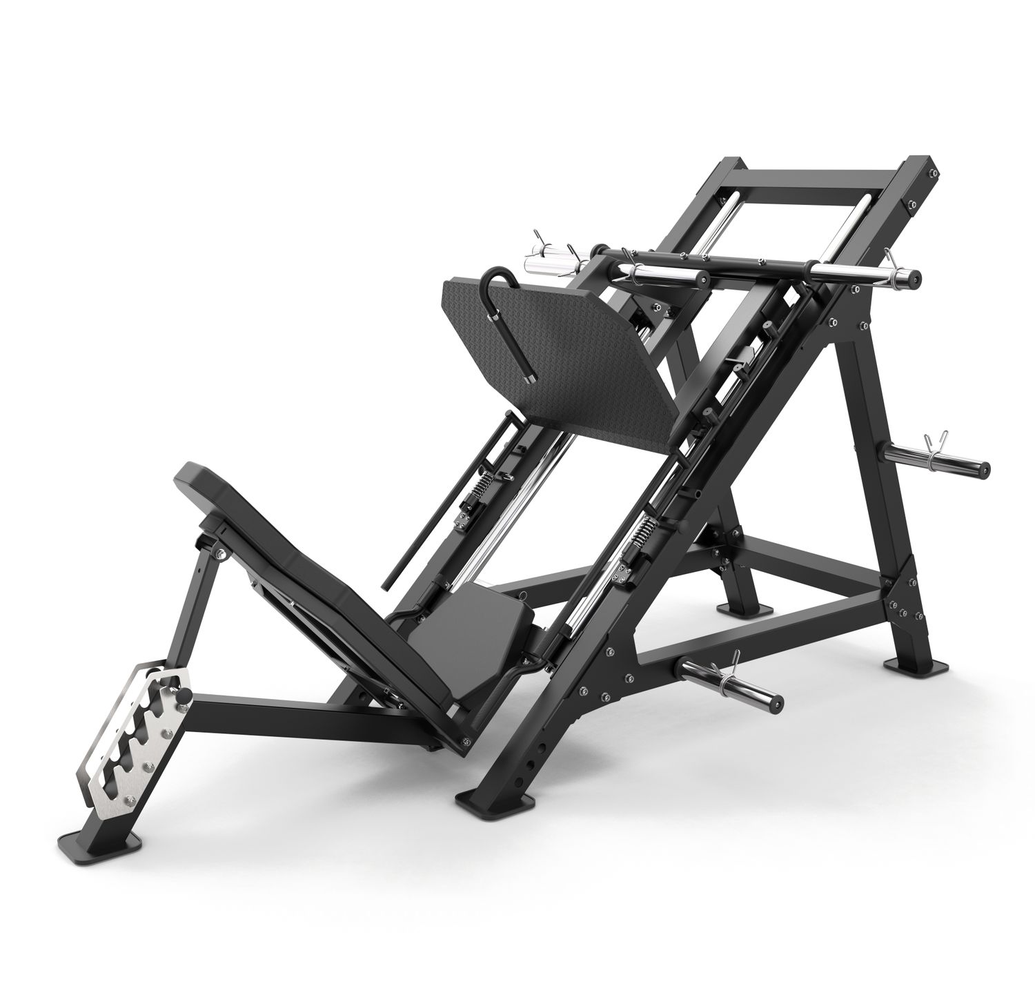FWX-7250 LINEAR LEG PRESS CARICAMENTO A DISCHI