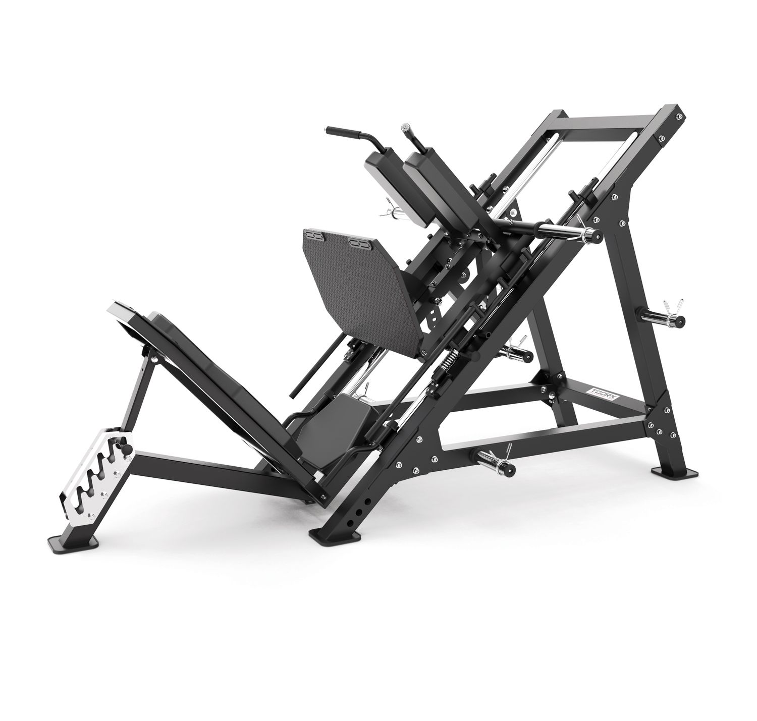 FWX-7400 LEG PRESS/ HACK SQUAT CARICAMENTO A DISCHI