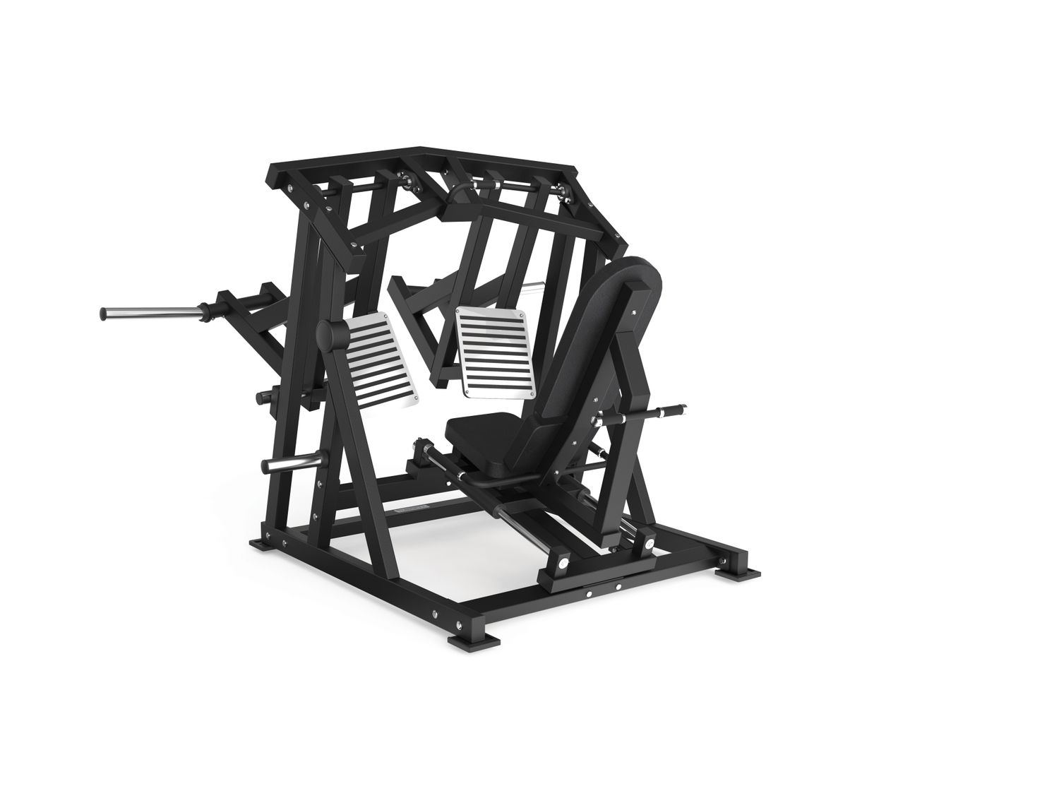 FWX-7300 ISOLATERAL LEG PRESS CARICAMENTO A DISCHI