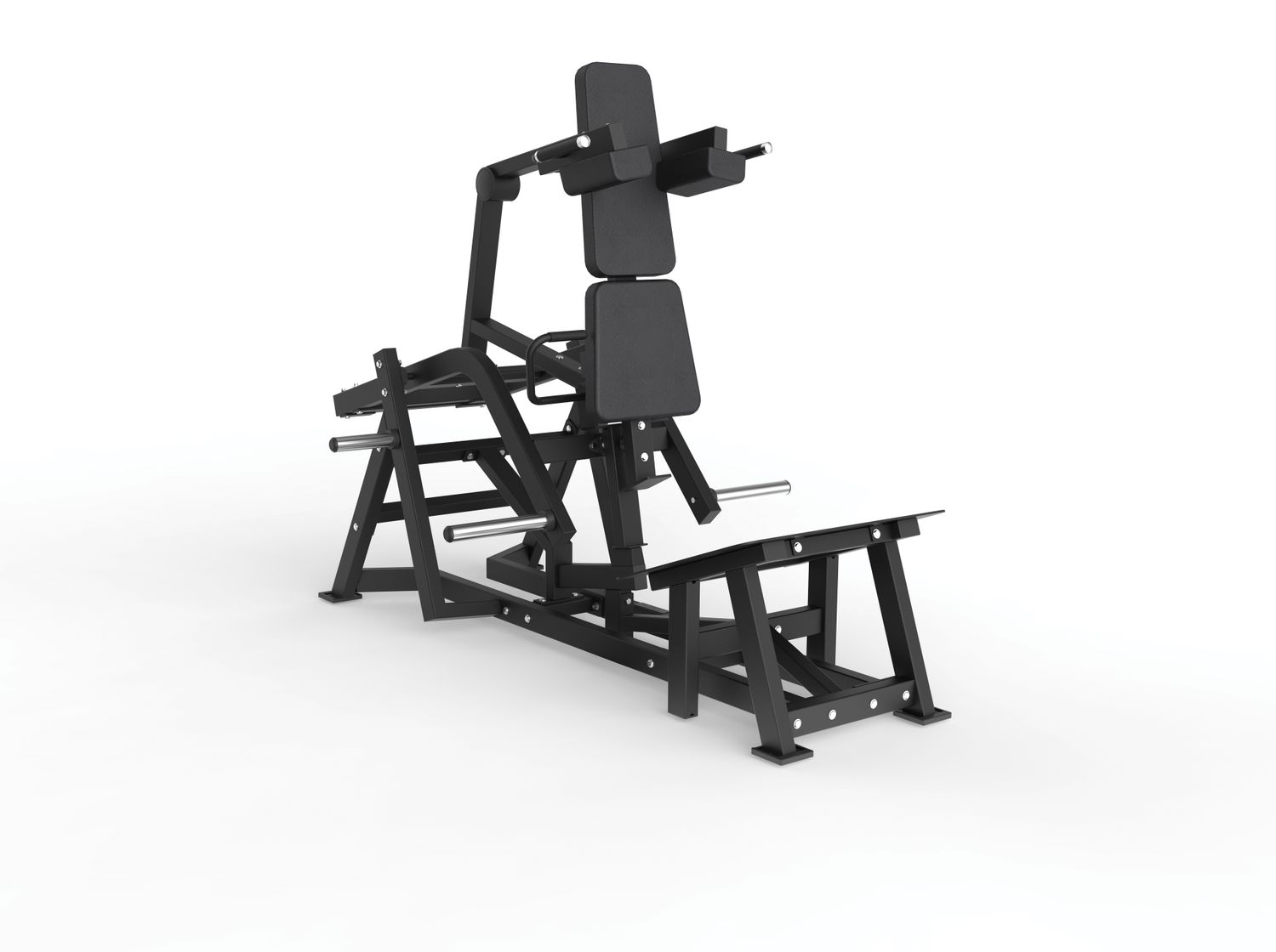 FWX-7350 HACK SQUAT CARICAMENTO A DISCHI