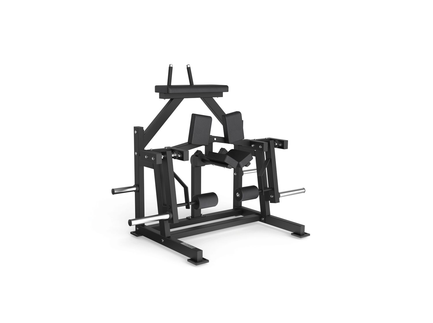 FWX-7500 STANDING LEG CURL CARICAMENTO A DISCHI
