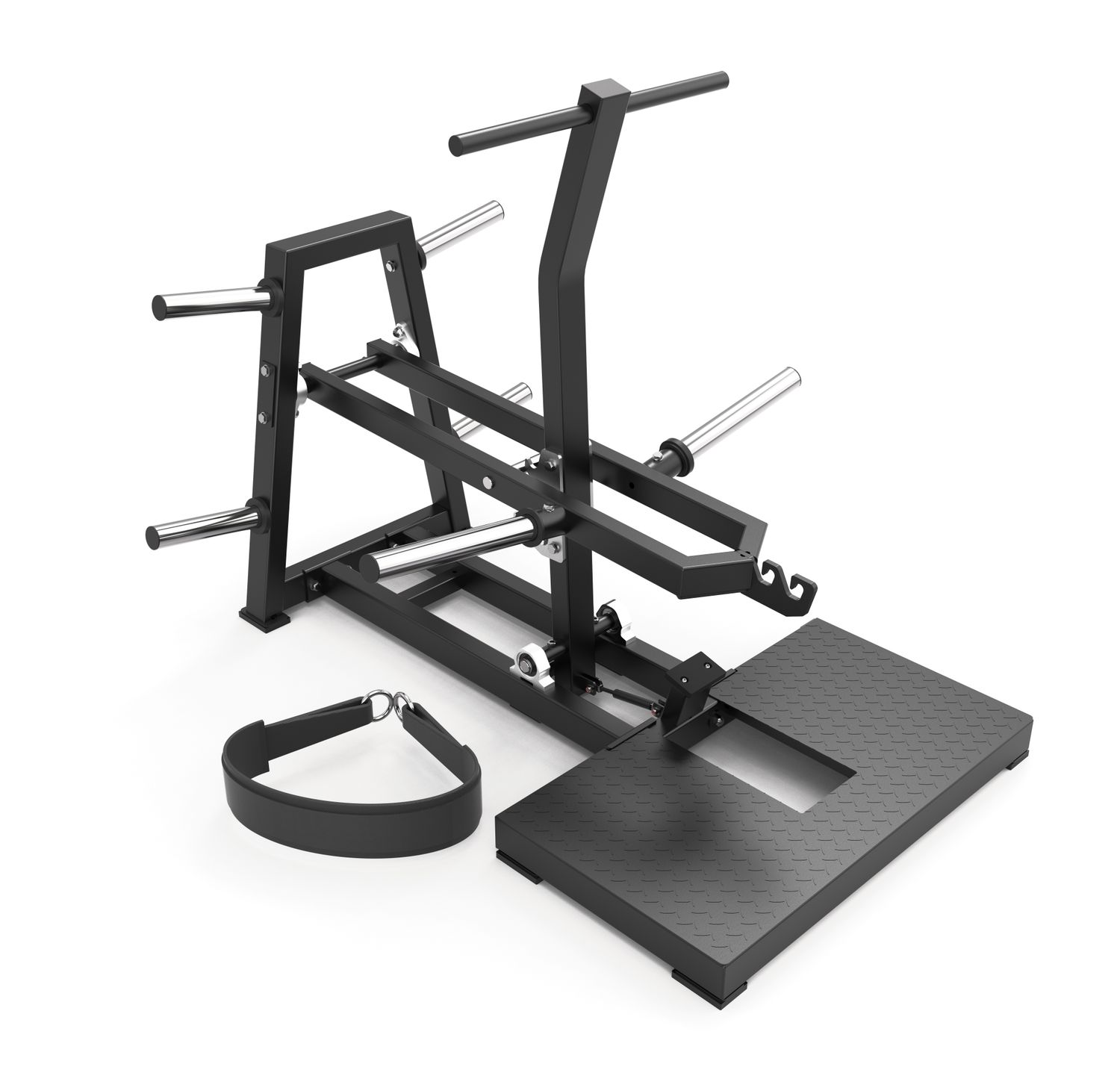 FWX-7600 BELT SQUAT CARICAMENTO A DISCHI