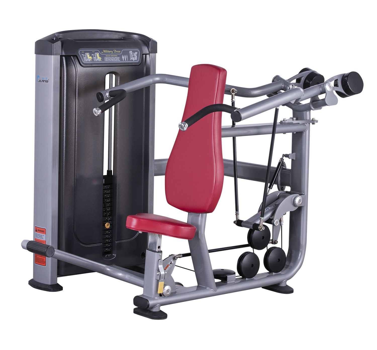 JL-7602 SHOULDER PRESS EASY START