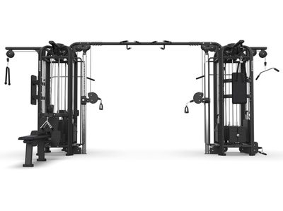 CSX-9500 JUNGLE 8 STAZIONI CSX-9500 JUNGLE 8 STAZIONI