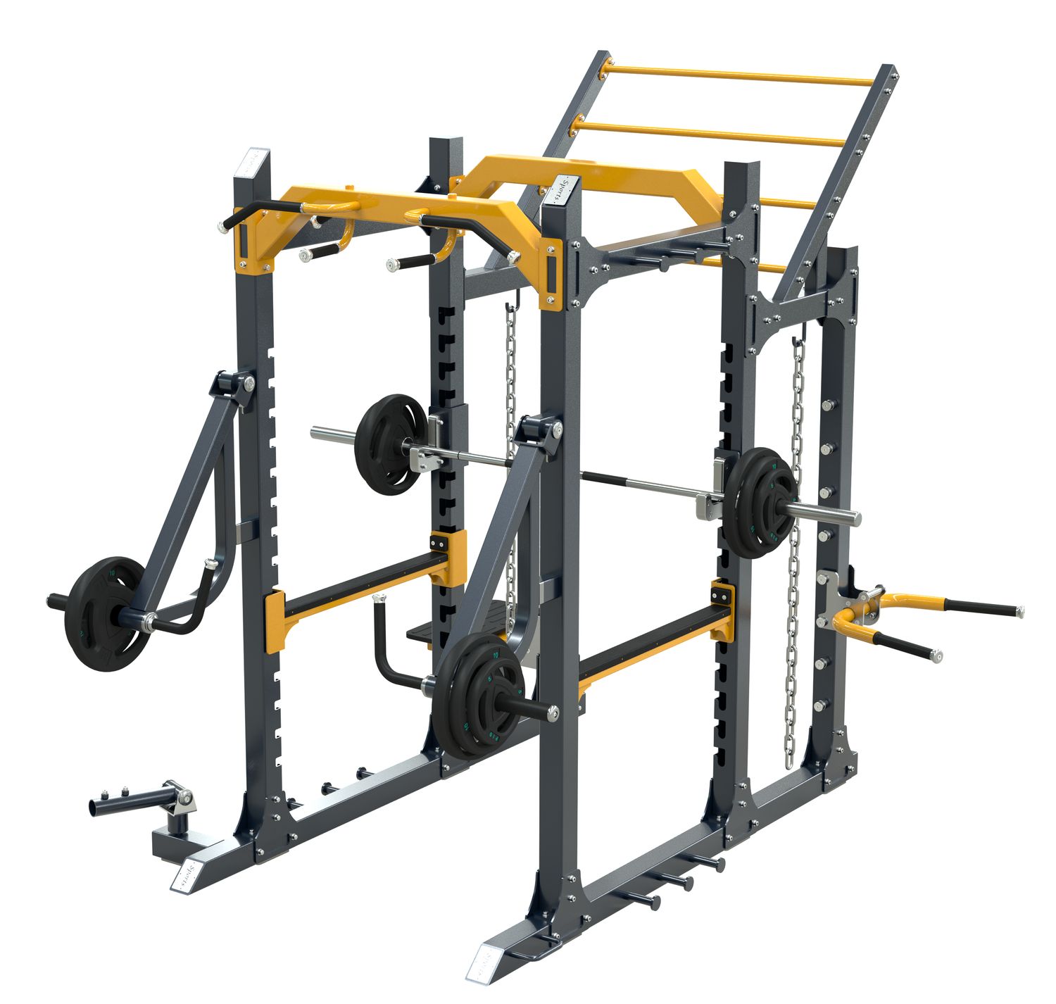 JL-7362 POWER RACK DOPPIO