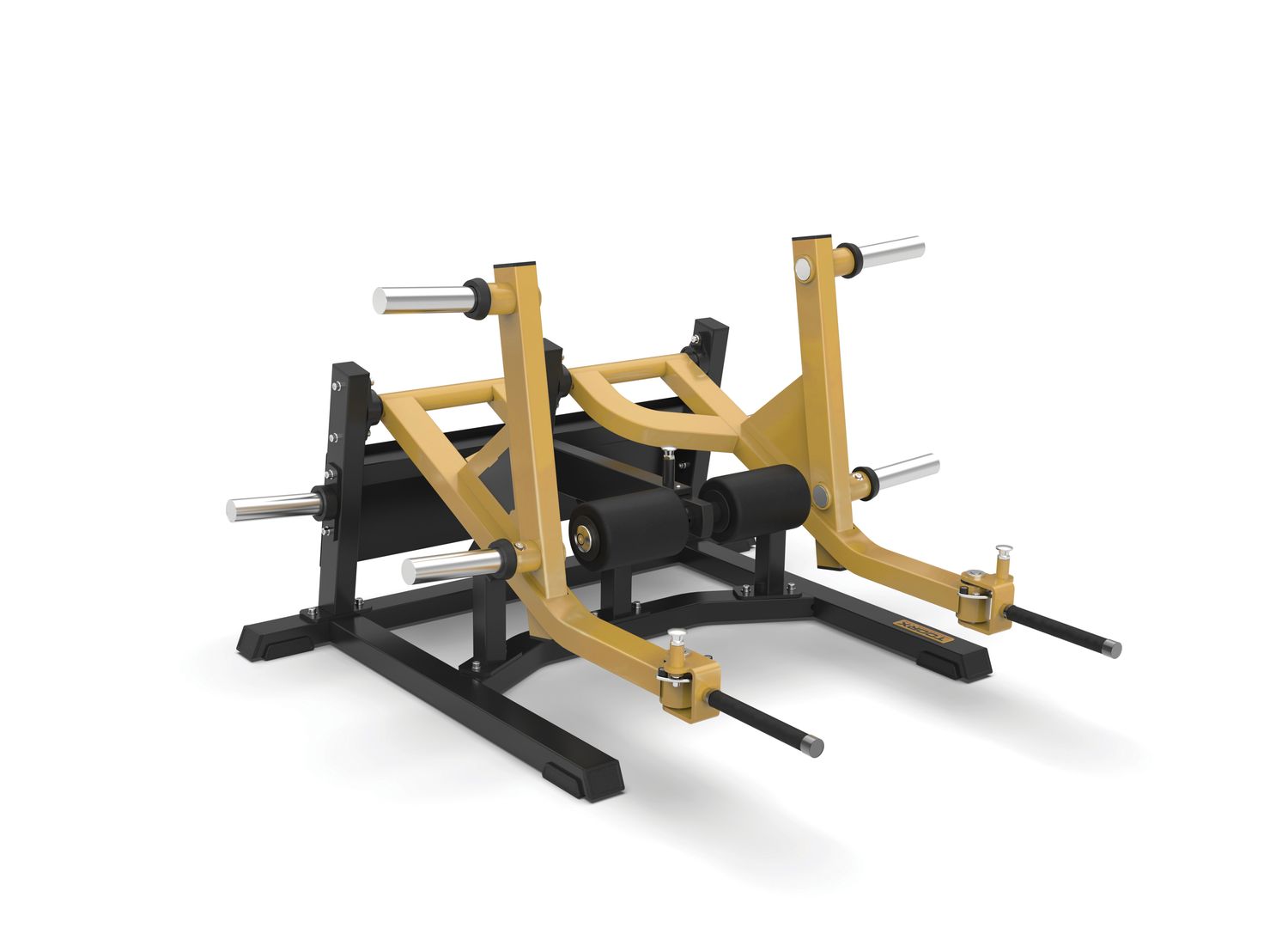 Attrezzo glutei professionale Toorx FWX 10100 vista frontale