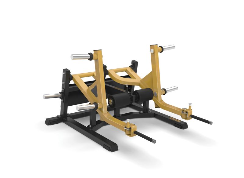 Attrezzo glutei professionale Toorx FWX 10100 vista frontale