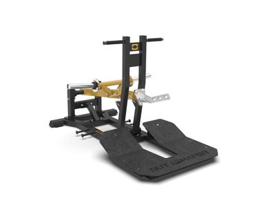 Attrezzo Belt Squat FWX 10200 Toorx vista frontale