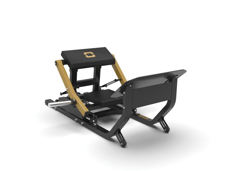 Attrezzo Hip Thrust FWX 10300 Toorx vista frontale