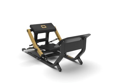 Attrezzo Hip Thrust FWX 10300 Toorx vista frontale