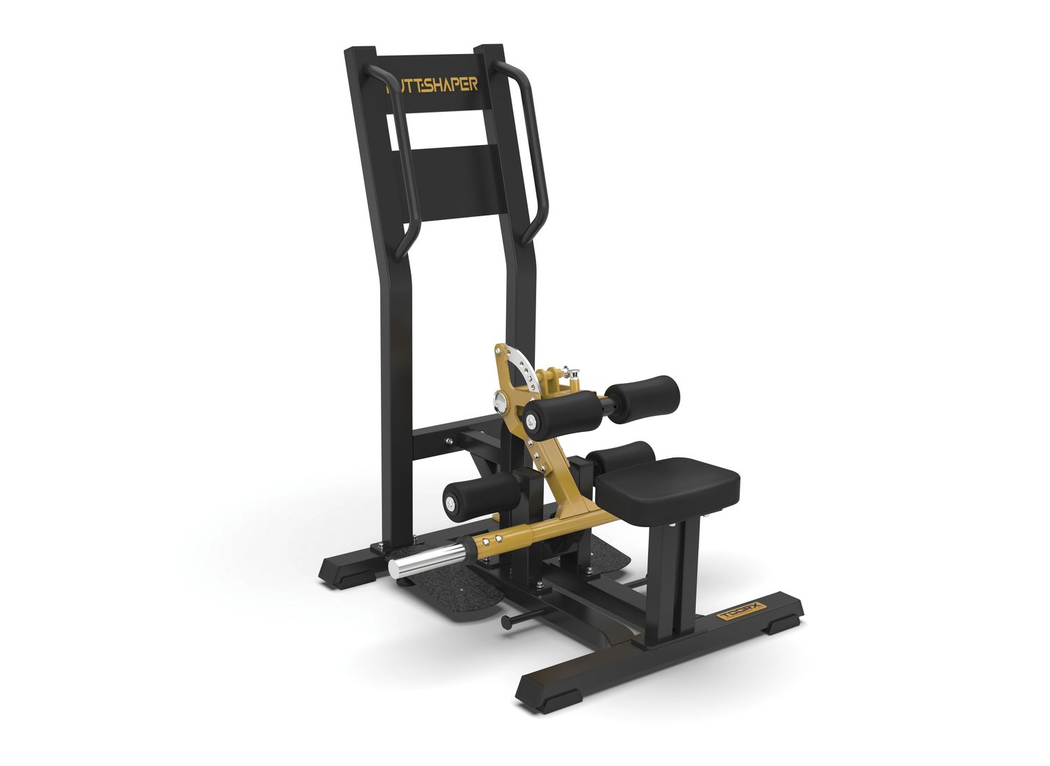 Attrezzo Standing Hip Thrust FWX 10400 Toorx vista frontale