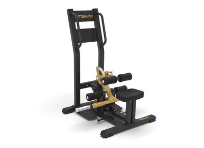 Attrezzo Standing Hip Thrust FWX 10400 Toorx vista frontale