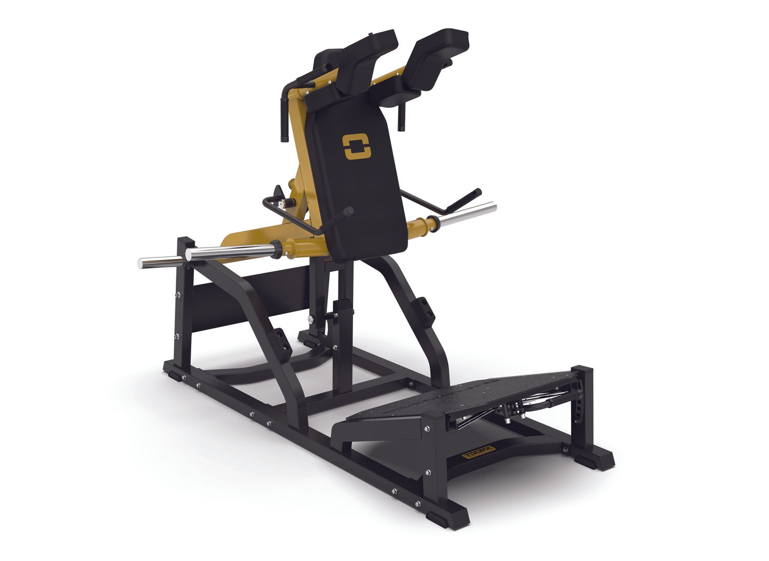 Macchina V Squat FWX 10000 Toorx vista frontale