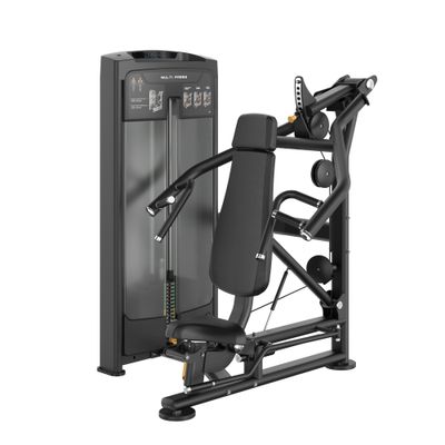 Multi Press PLX 9200 Toorx vista frontale con pacco pesi