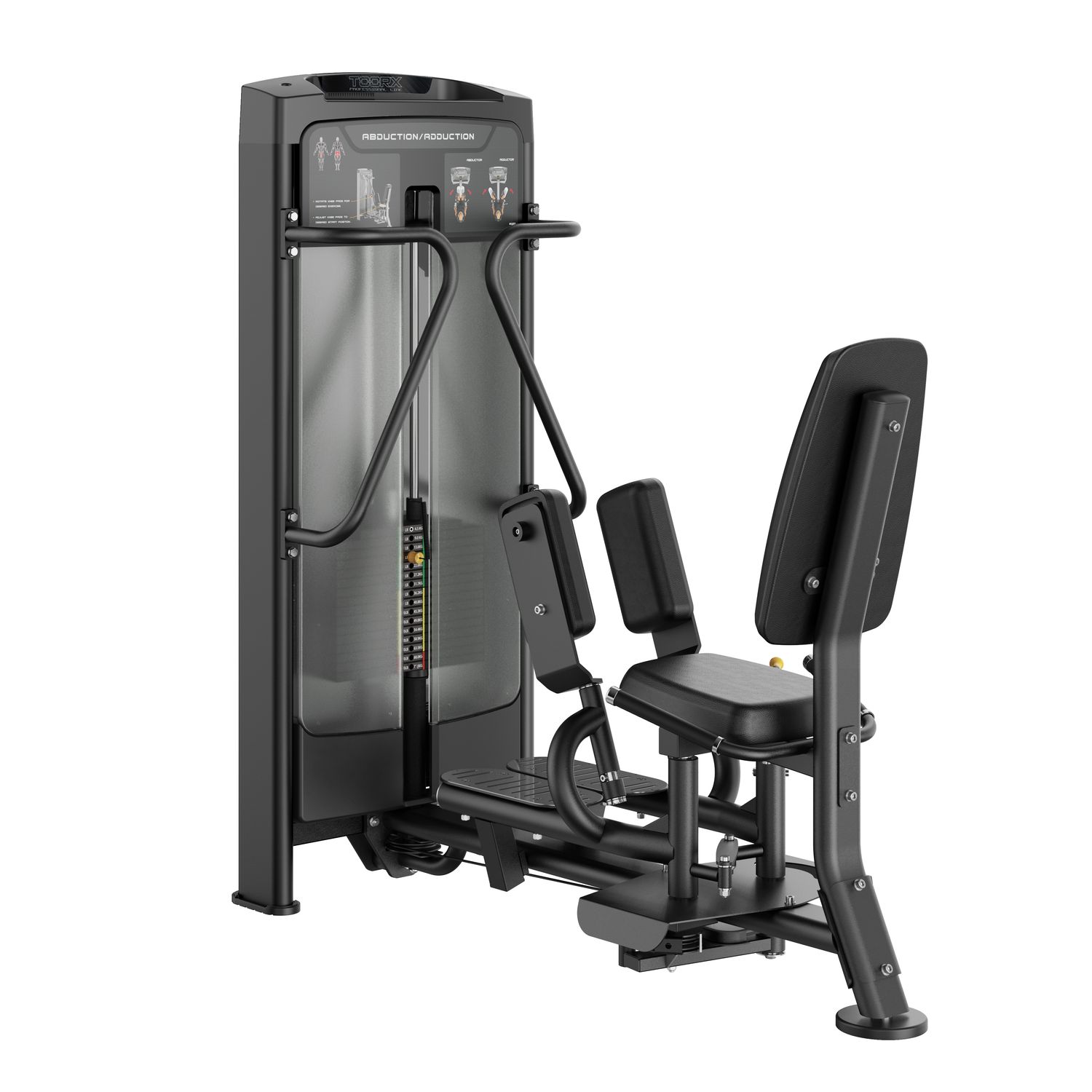 PLX 9700 Toorx – macchina glutei e interno coscia dual frontale