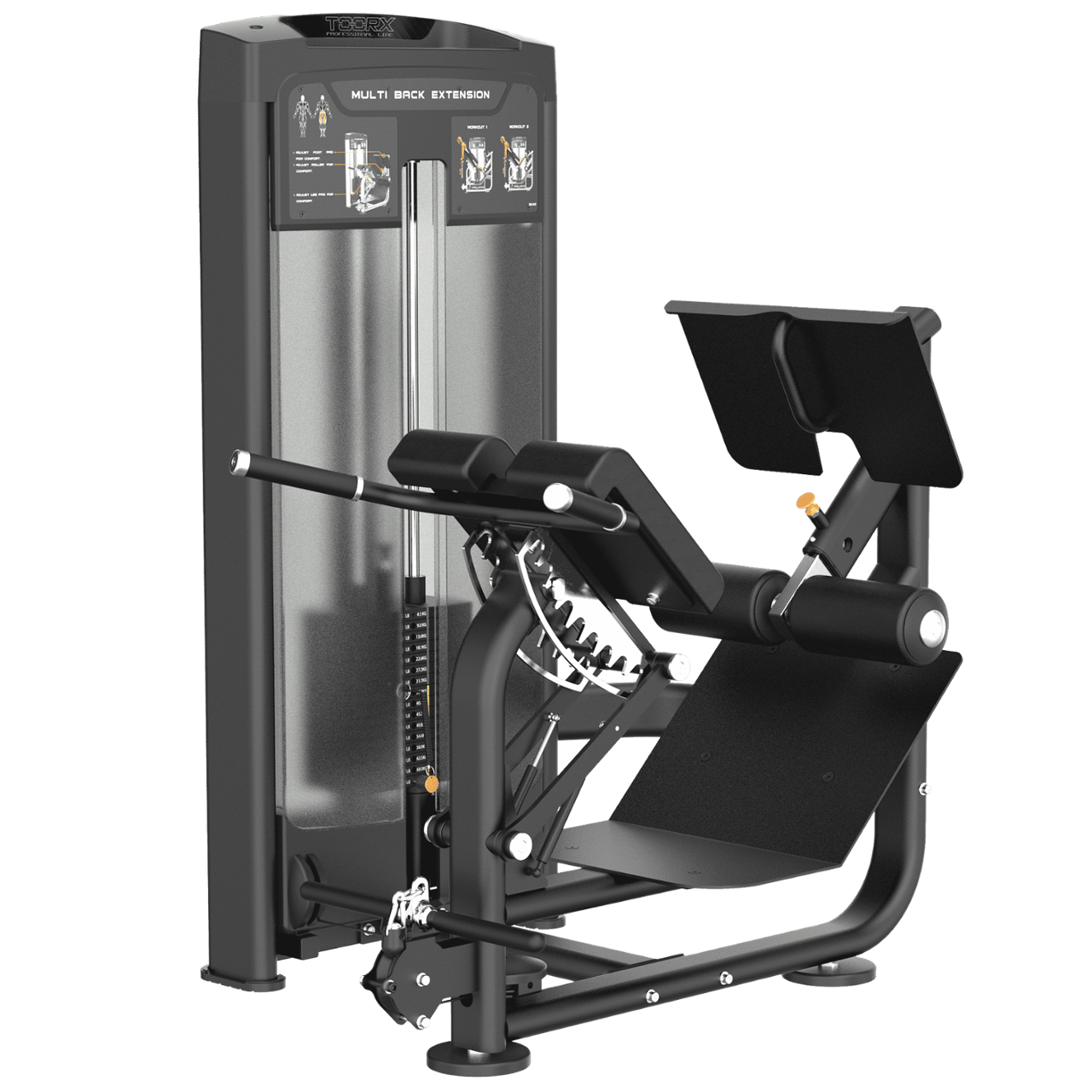 PLX 9050 Toorx – macchina iperestensione 45° per lombari e glutei