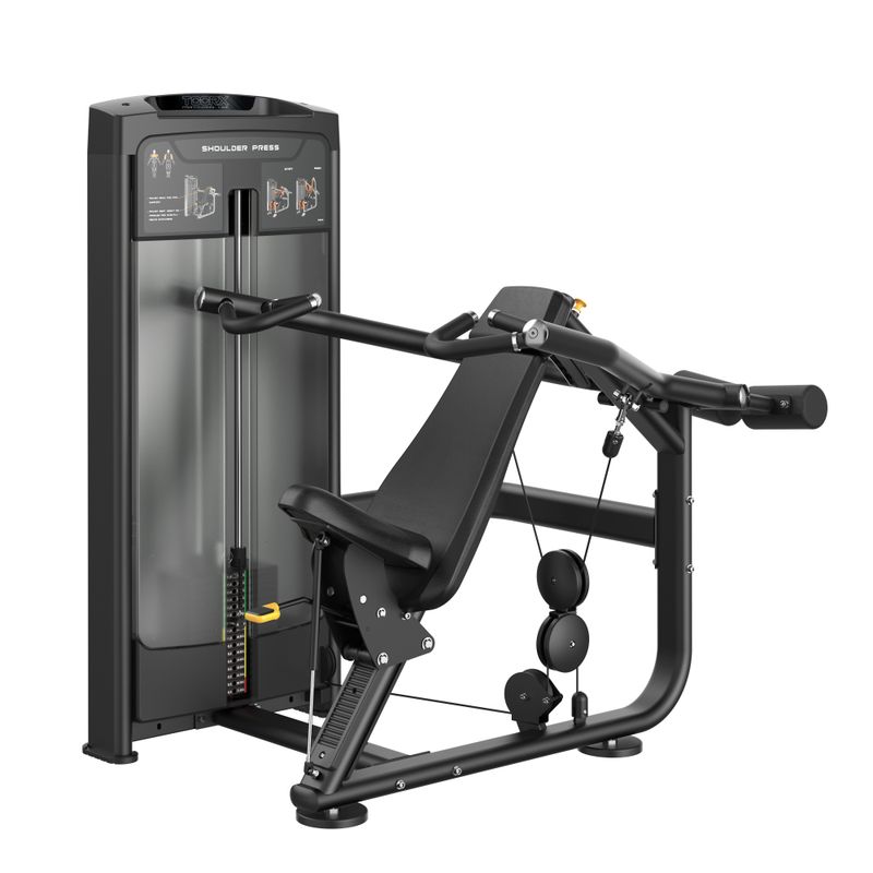 PLX 8100 Toorx – shoulder press convergente vista frontale