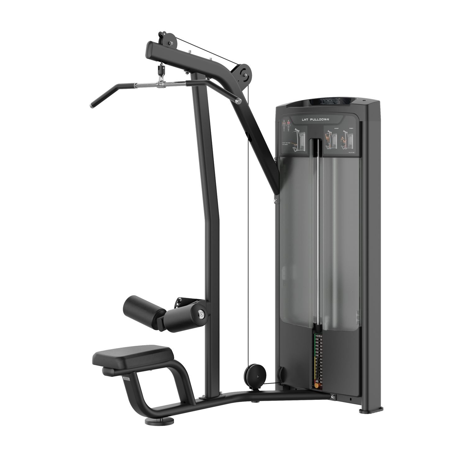 PLX 8300 Toorx – lat machine professionale per dorsali