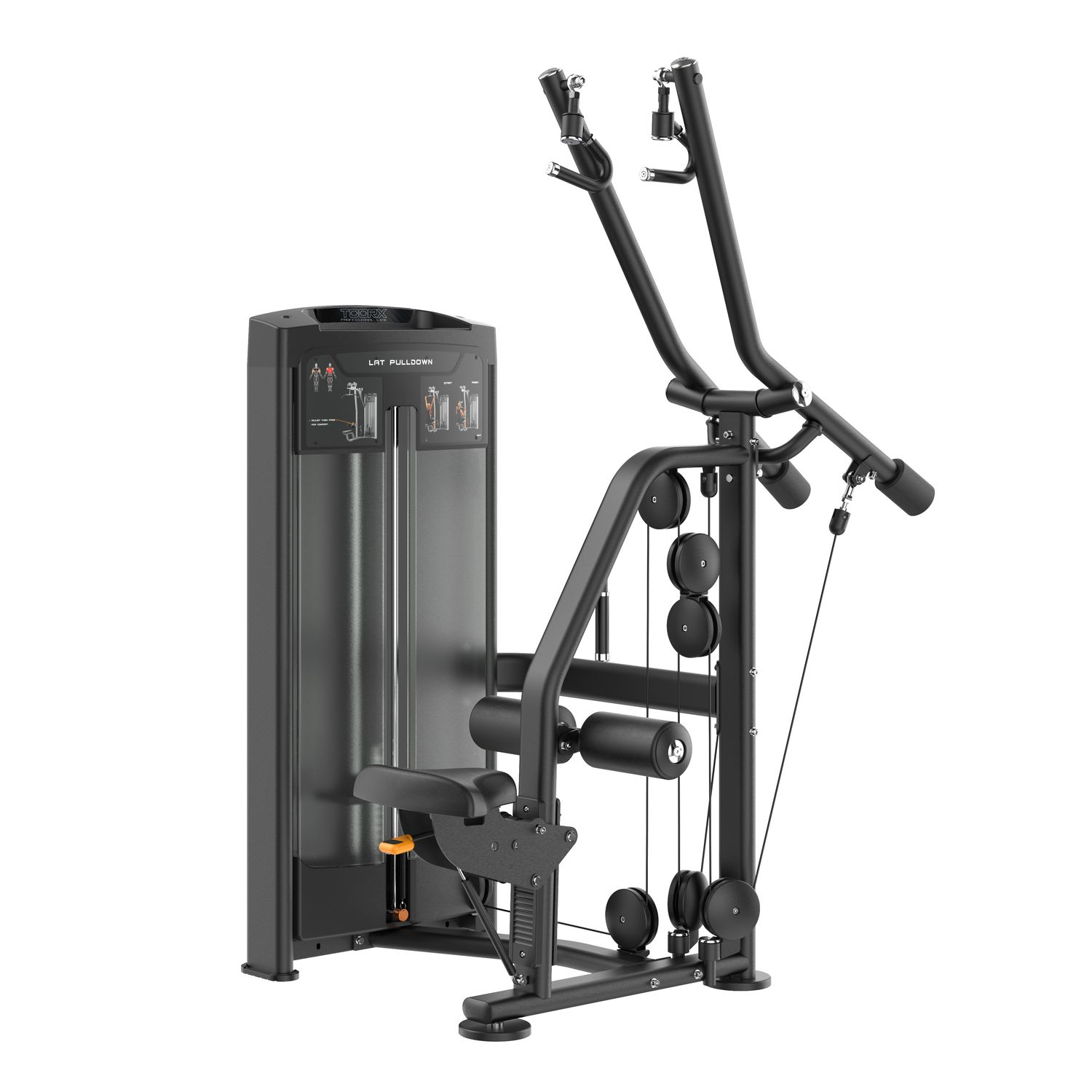 PLX 8350 Toorx – lat pull down professionale per dorsali e bicipiti